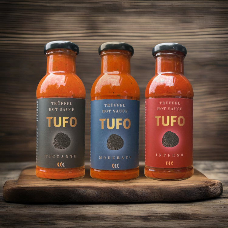 TUFO Sauces Collection 3 x 250 ml Pack