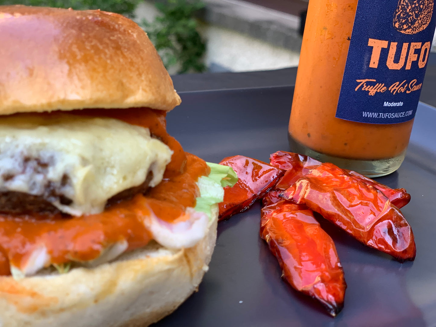 TUFO - Truffle Hot Sauce 'Moderato' (250 ml)