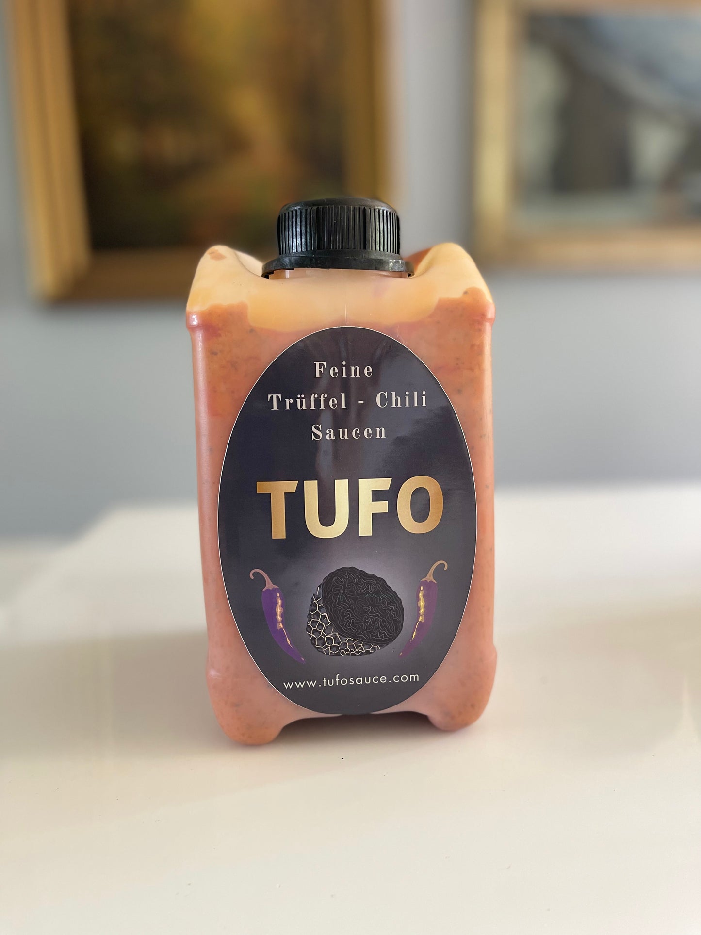 Catering und Party: TUFO Trüffel-Hot-Sauce „Piccante“ 2,5 l