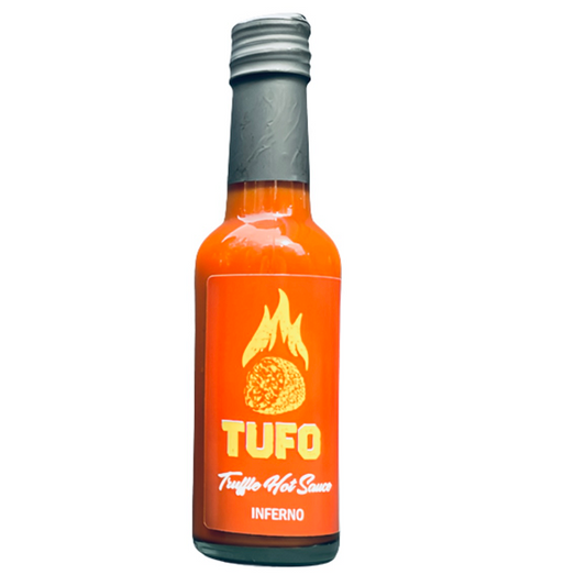 TUFO - Trüffel-Hot-Sauce 'INFERNO' (200 ml)