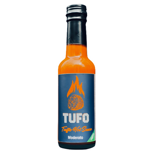 TUFO - Trüffel-Hot-Sauce 'Moderato' (200 ml)