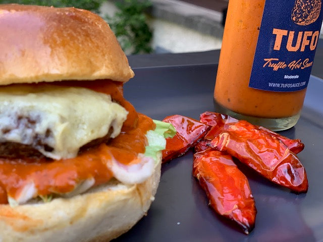 4 x TUFO Truffle Hot Sauce MODERATO (4 x 250 ml)