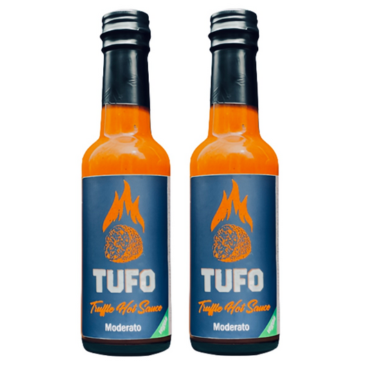 2 x TUFO Trüffel Hot Sauce "MODERATO" (2x 200 ml)