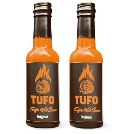 2 x TUFO Trüffel Hot Sauce "Original" (2x 200 ml)