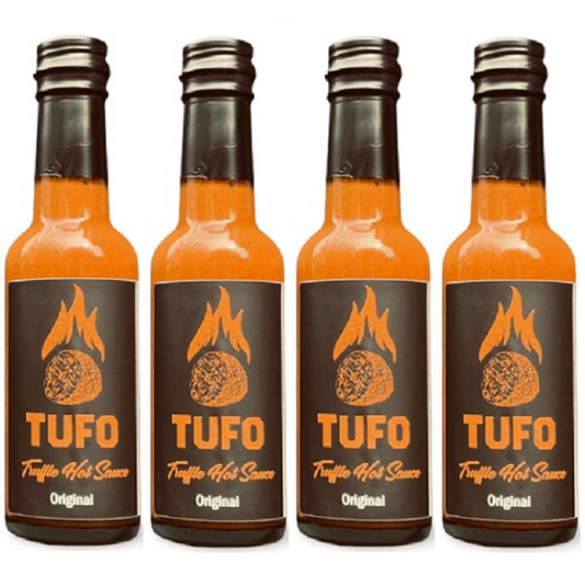 4 x TUFO Trüffel Hot Sauce (4x 200 ml)