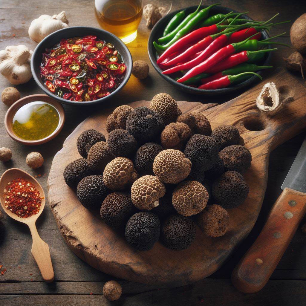 2 x TUFO Truffle Hot Sauce "MODERATO" (2x 250 ml)