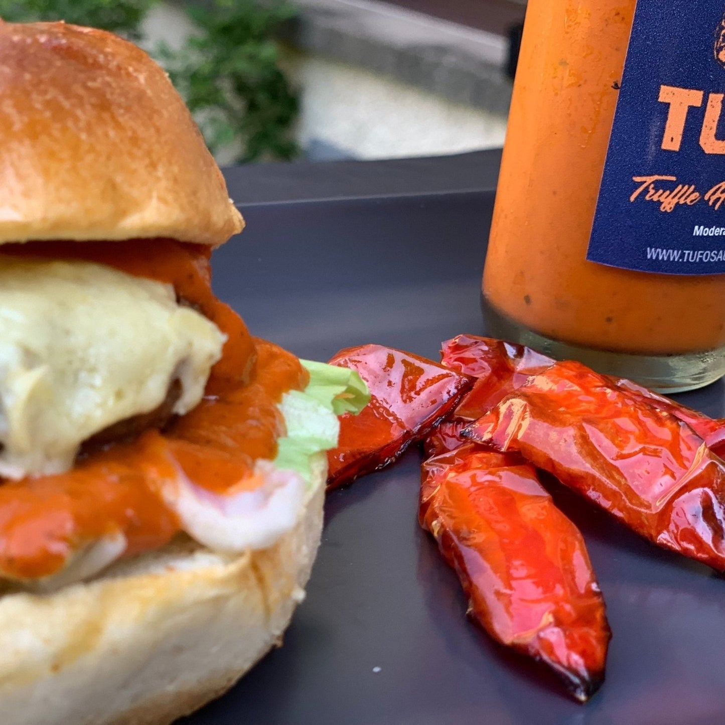 2 and 2 - PICCANTE and MODERATO Truffle Sauce (4 x 250 ml) - Hot Sauce - TufoSauce
