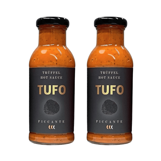 2 x TUFO Truffle Hot Sauce "PICCANTE" (2x 250 ml) - TufoSauce