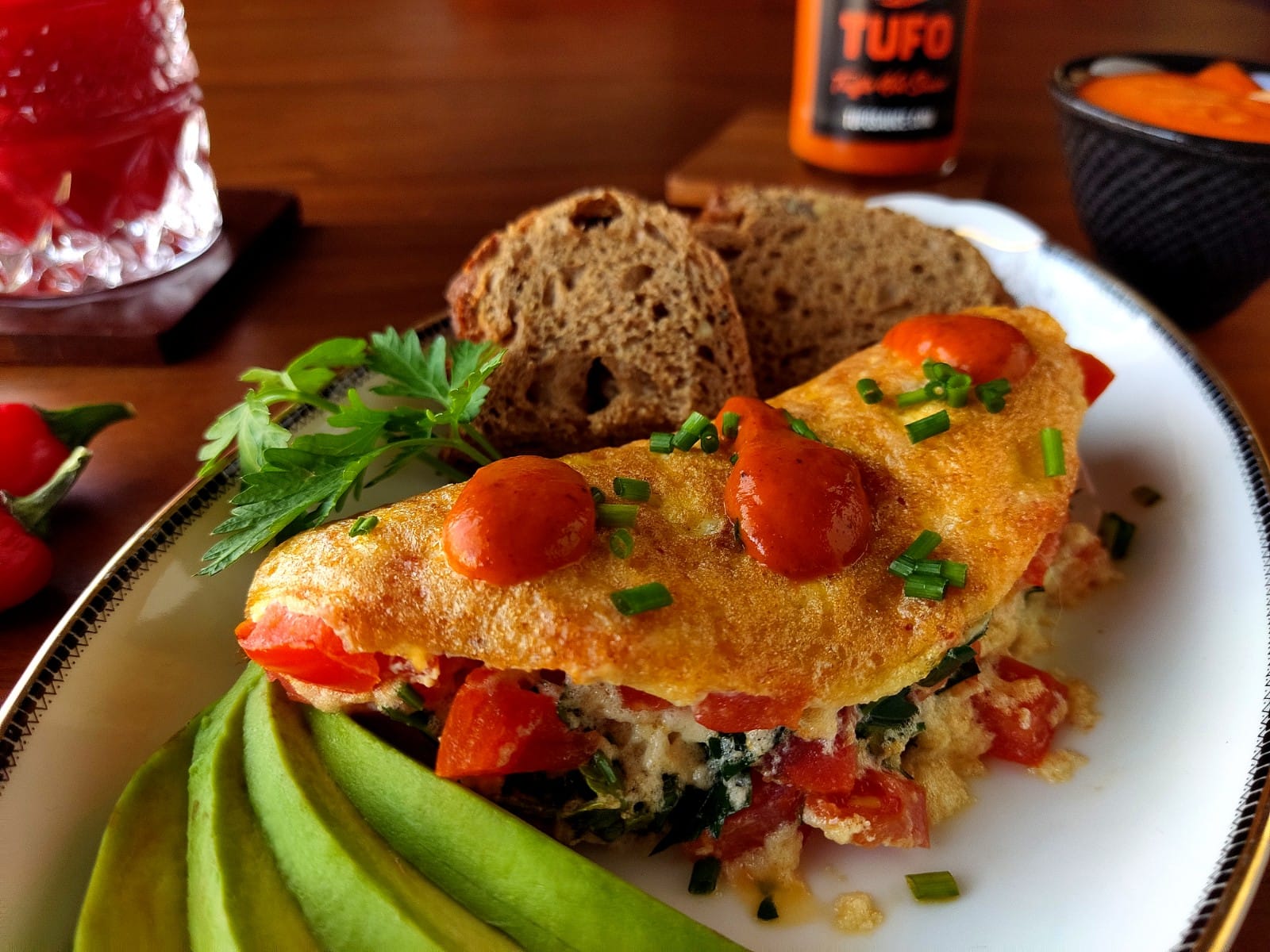 4 x TUFO Truffle Hot Sauce MODERATO (4 x 250 ml) - Hot Sauce - TufoSauce