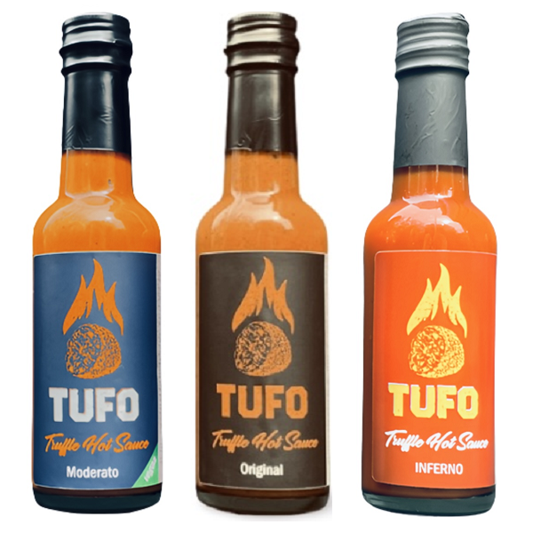 Collection de sauces TUFO 3 x paquet