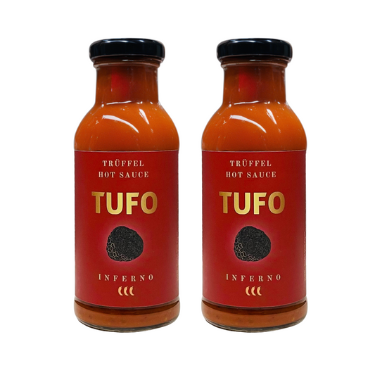 2 x Sauce Piquante à la Truffe TUFO "INFERNO" (2 x 250 ml)