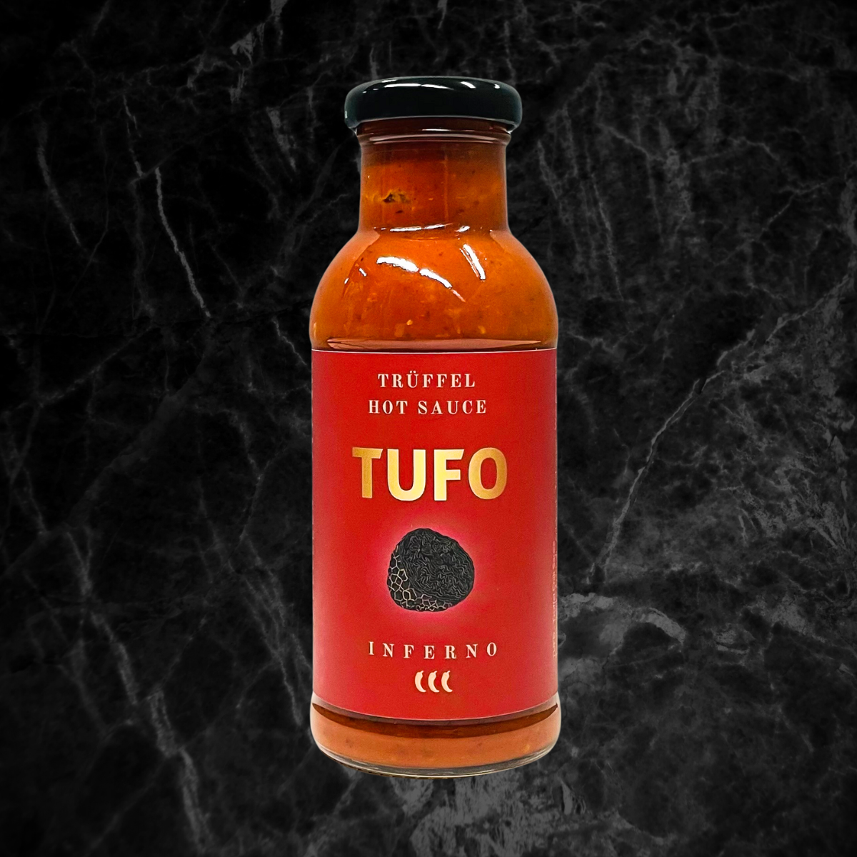 TUFO - Truffle Hot Sauce 'INFERNO' (250 ml)