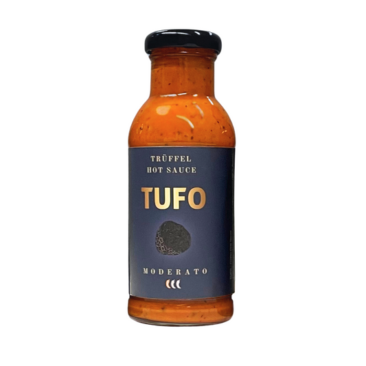 TUFO - Trüffel-Hot-Sauce 'Moderato' (200 ml)