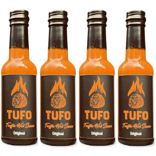 4 x Sauce piquante à la truffe TUFO (4 x 200 ml)