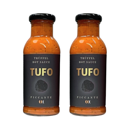 2 x TUFO Truffle Hot Sauce "PICCANTE" (2x  250 ml)