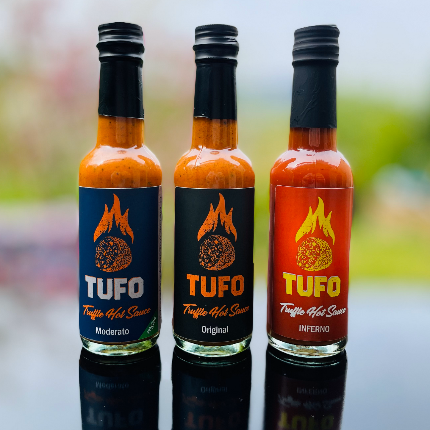Collection de sauces TUFO 3 x paquet