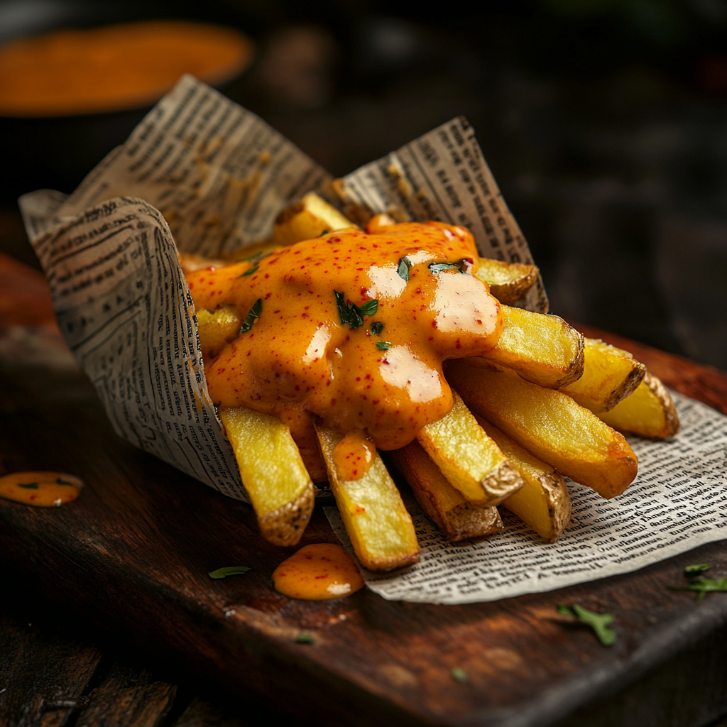 Tufo, eine cremige, würzige und pikante Trüffel-Hot-Sauce für ... Tufo, eine cremige, würzige und pikante Trüffel-Hot-Sauce für ...