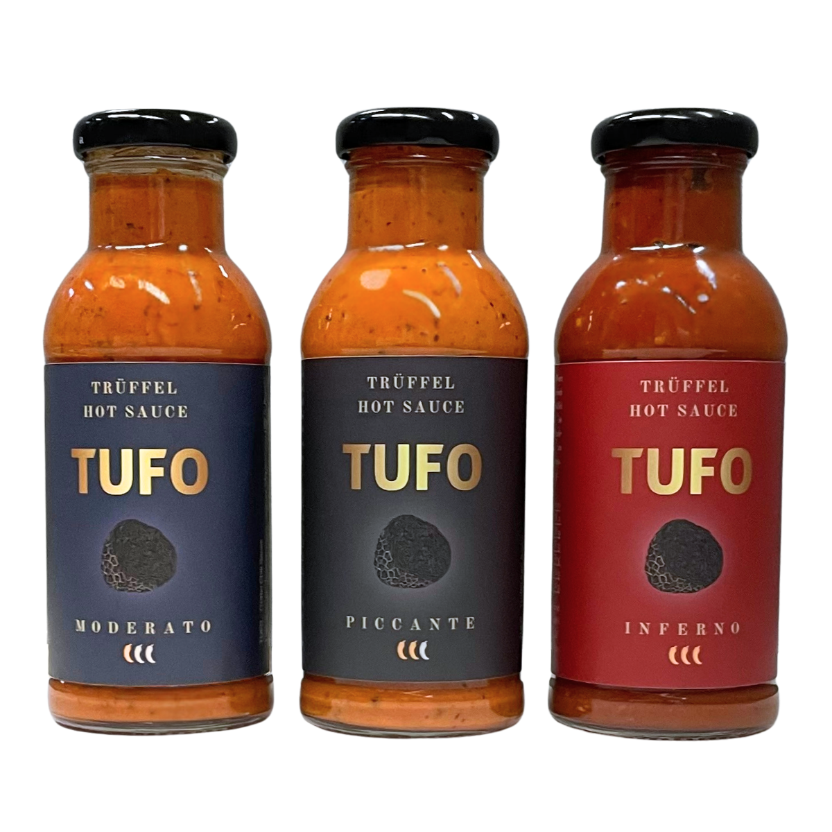 TUFO Sauces Collection 3 x 250 ml Pack