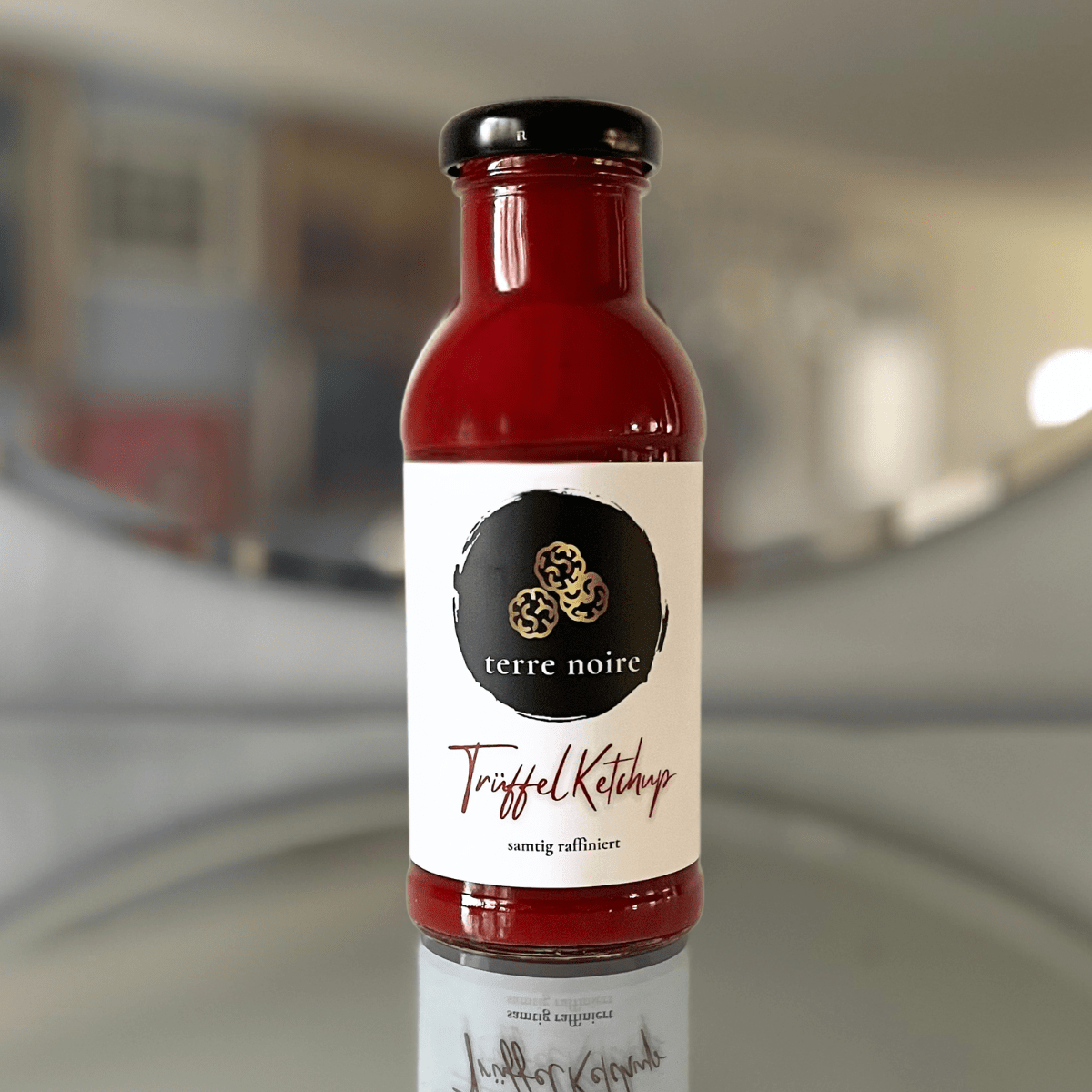 TERRE NOIRE - Truffle Ketchup' (250 ml) - Truffle Ketchup - TufoSauce
