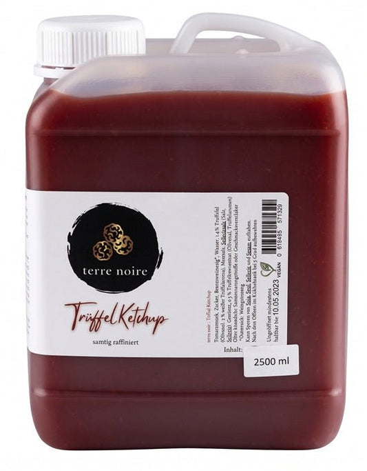 Trüffel Ketchup Supersize (2.5 liter) Catering and Party-Truffle Ketchup-TUFO GmbH - Trüffel & Chili Saucen