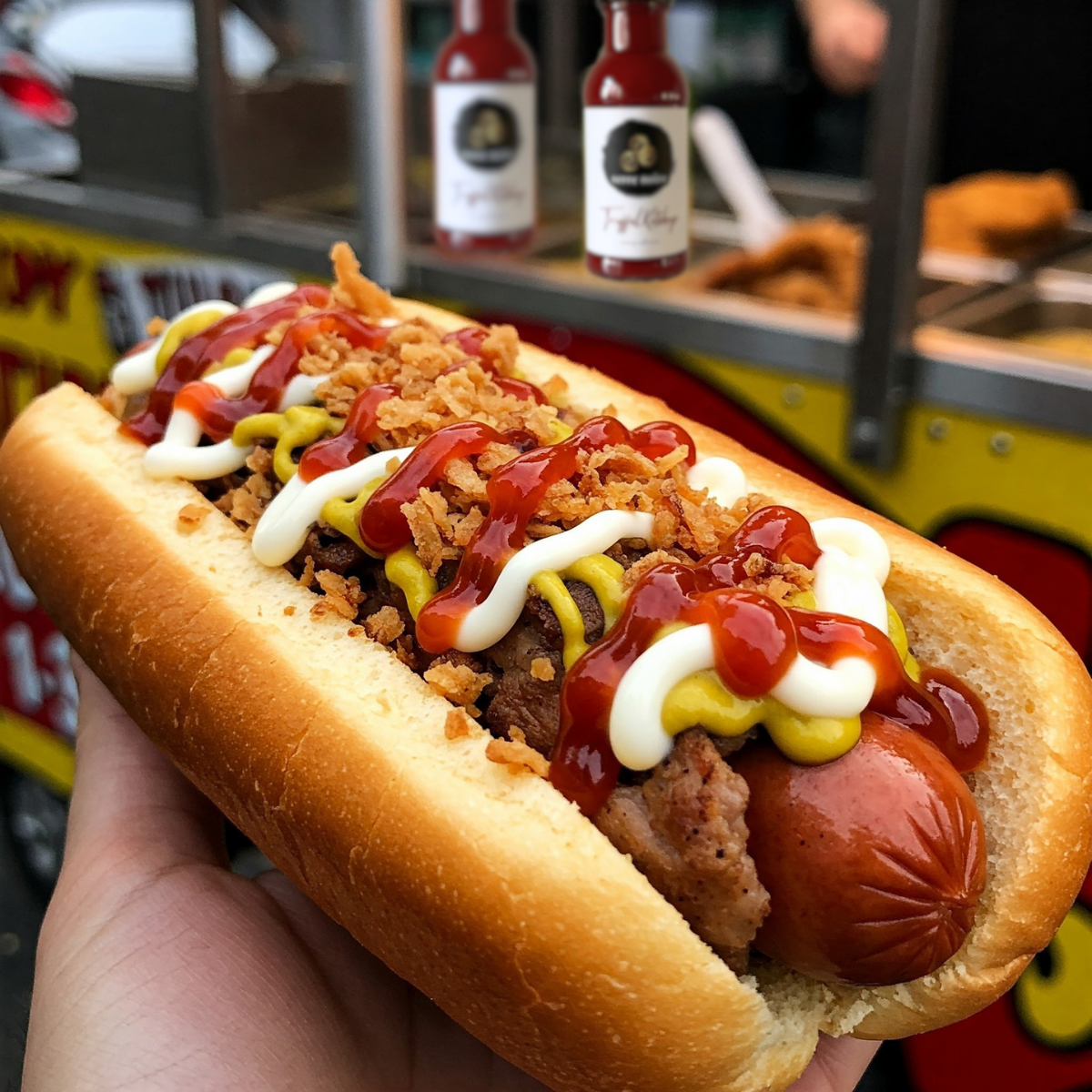 Trüffel Ketchup Supersize (2.5 liter) Catering & Party - Truffle Ketchup - TufoSauce