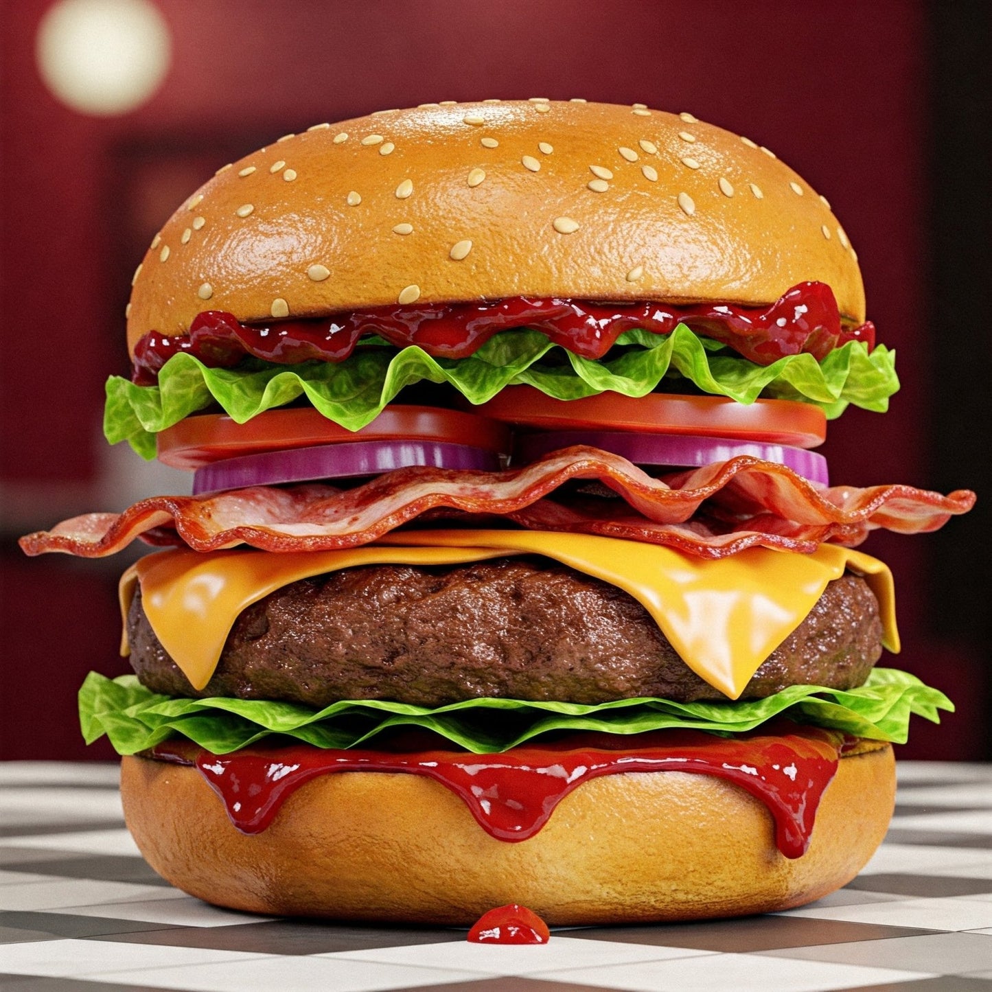 Trüffel Ketchup Supersize (2.5 liter) Catering & Party - Truffle Ketchup - TufoSauce