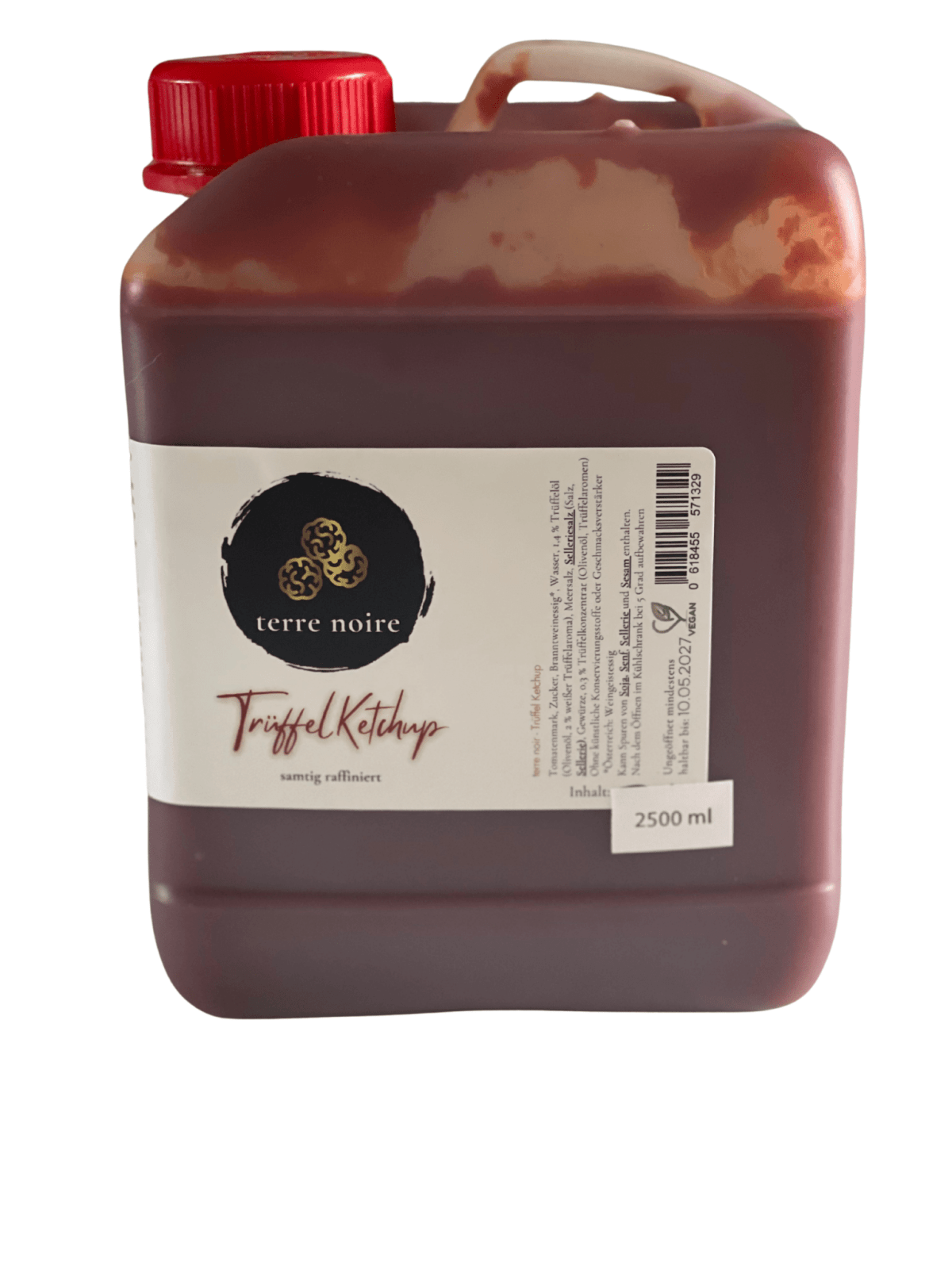 Trüffel Ketchup Supersize (2.5 liter) Catering & Party - Truffle Ketchup - TufoSauce