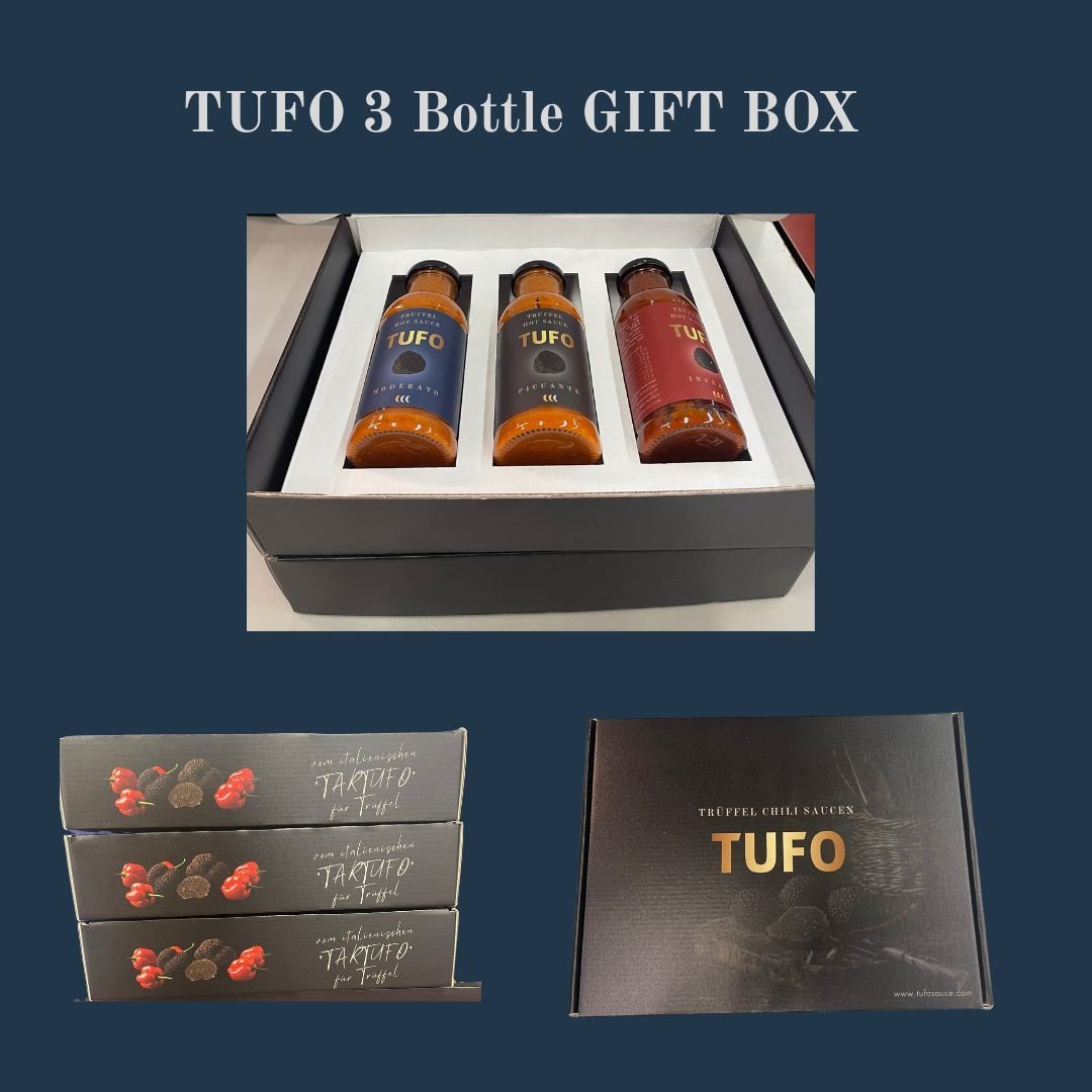 TUFO 3 x Gift BOX - TufoSauce