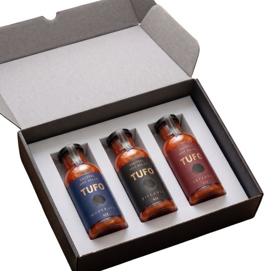 TUFO 3 x Gift BOX - TUFO GmbH - Trüffel & Chili Saucen