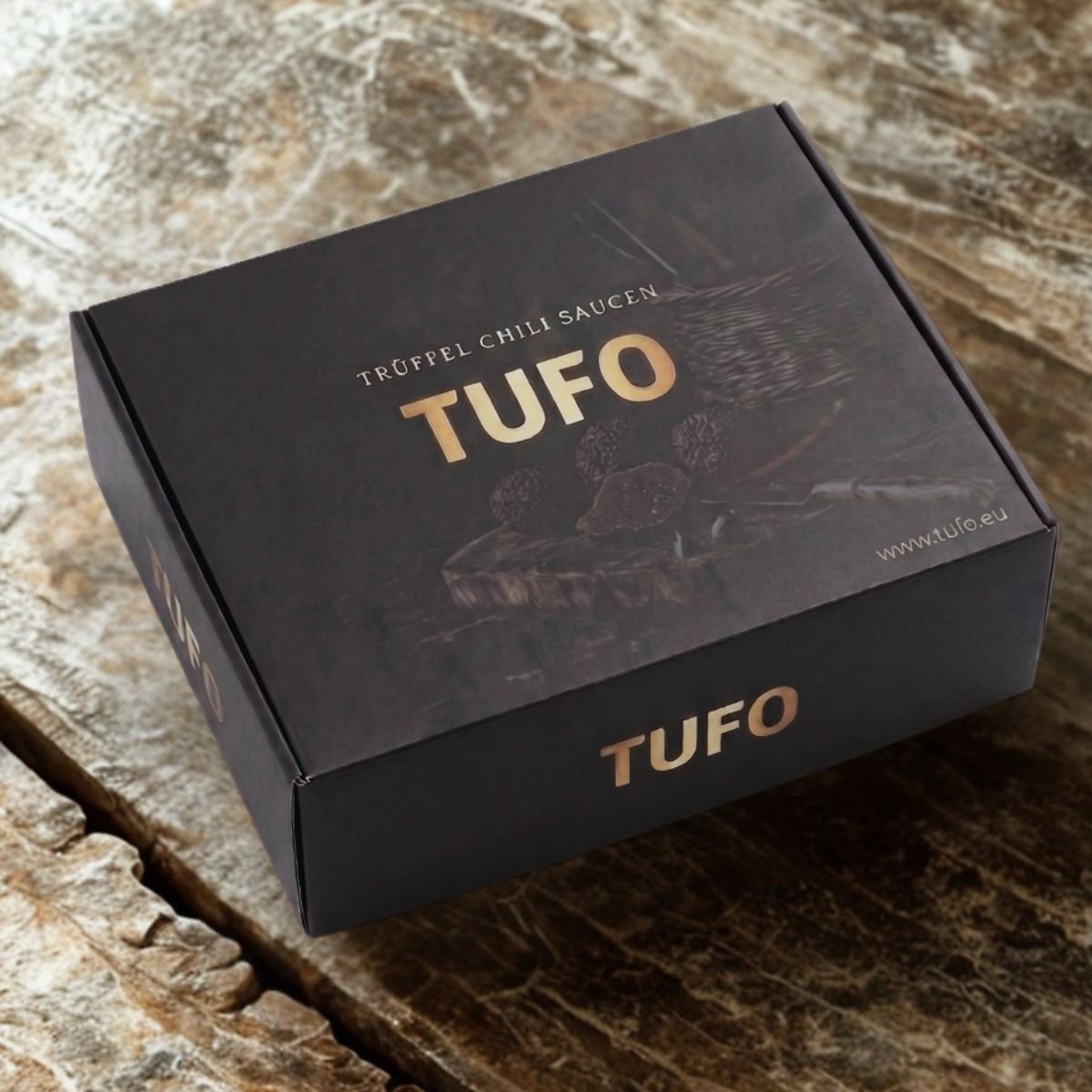 TUFO 3 x Gift BOX - TUFO GmbH - Trüffel & Chili Saucen