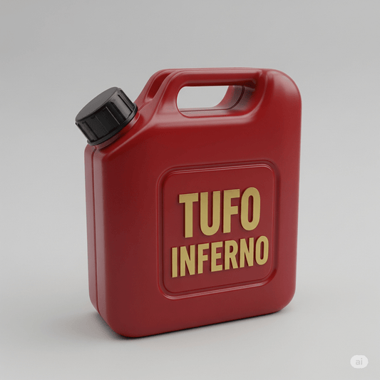 TUFO INFERNO Supersize (2.5 liter) Catering & Party - TufoSauce