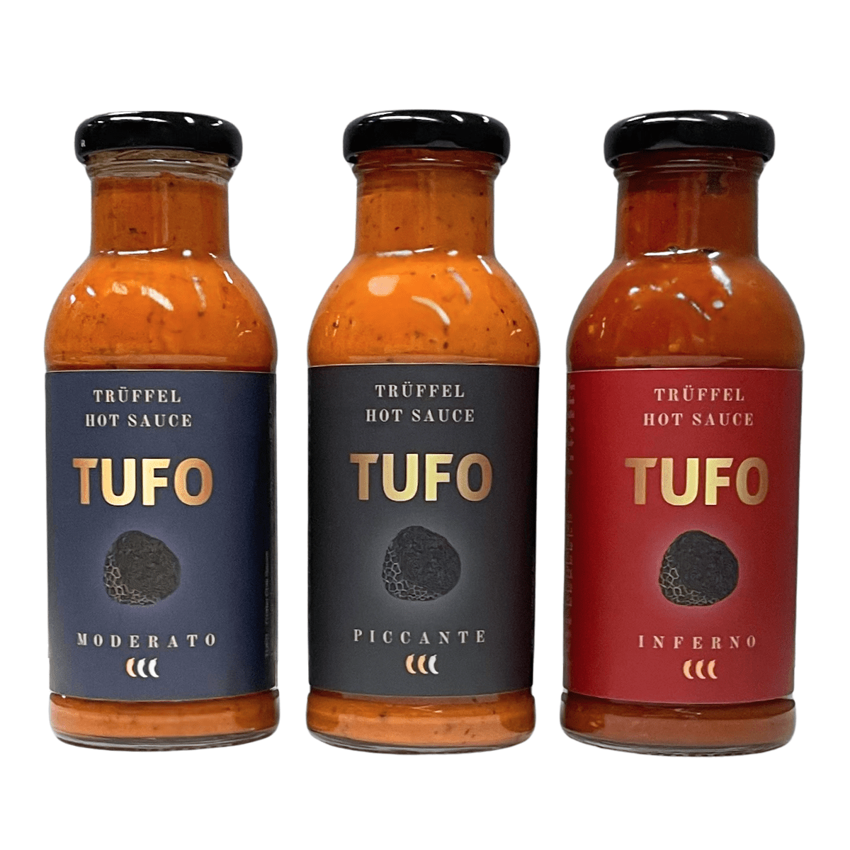 TUFO Sauces Collection 3 x 250 ml Pack - TufoSauce