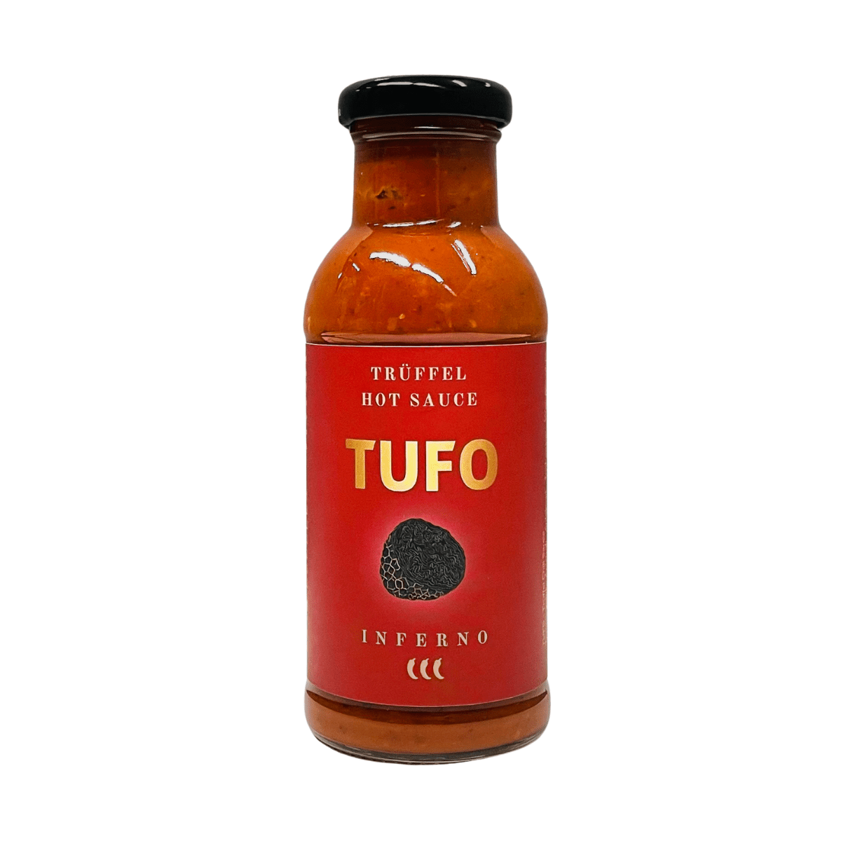 TUFO - Truffle Hot Sauce 'INFERNO' (250 ml) - Hot Sauce - TufoSauce