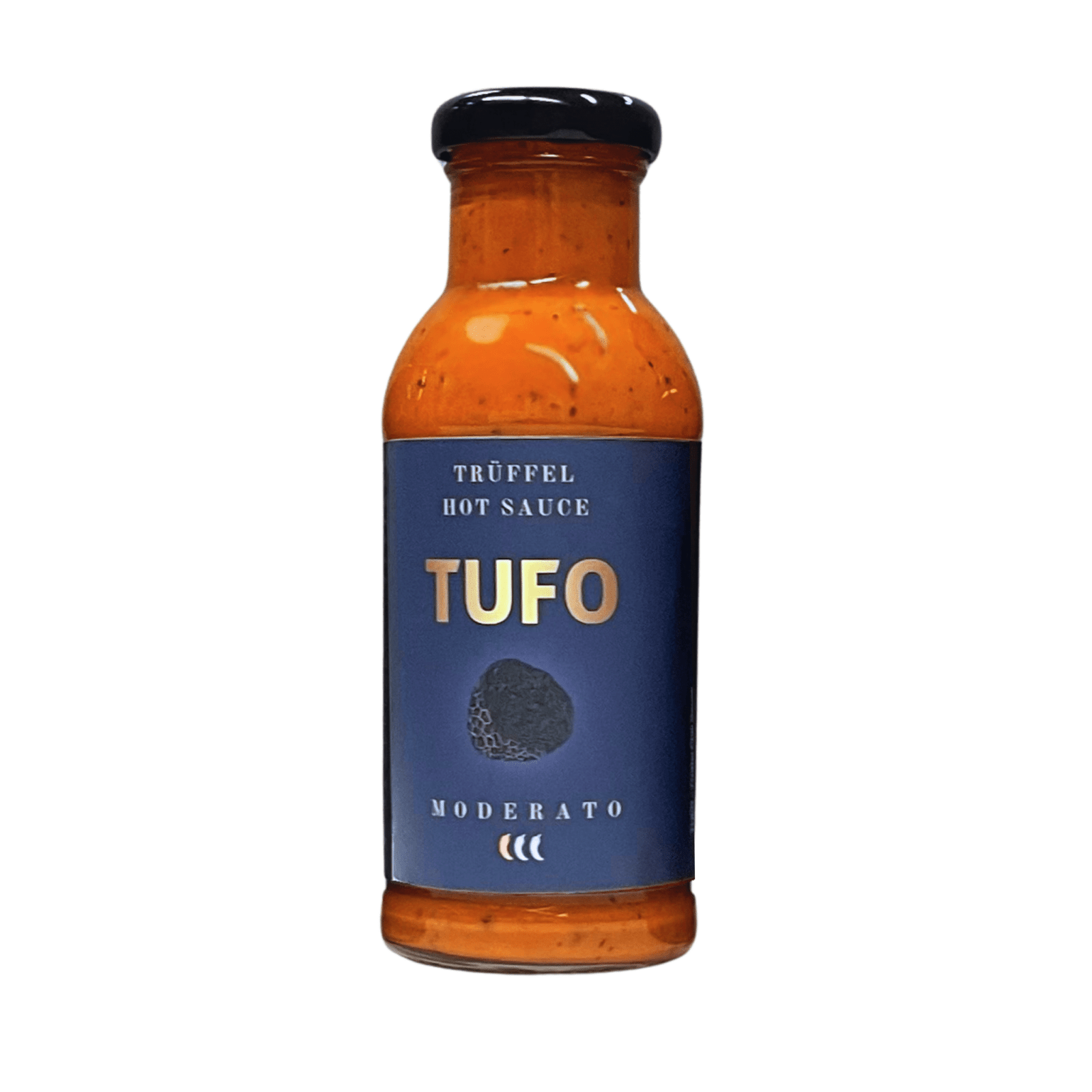 TUFO - Truffle Hot Sauce 'Moderato' (250 ml) - Hot Sauce - TufoSauce
