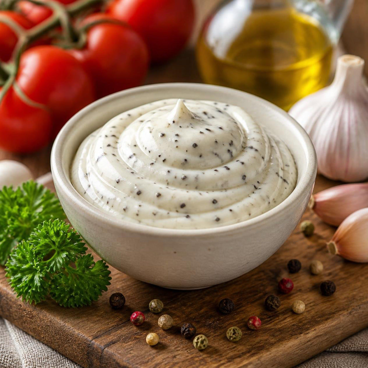 TUFO Truffle Mayo (Vegan) 160 ml-Mayonnaise-TUFO GmbH - Trüffel & Chili Saucen